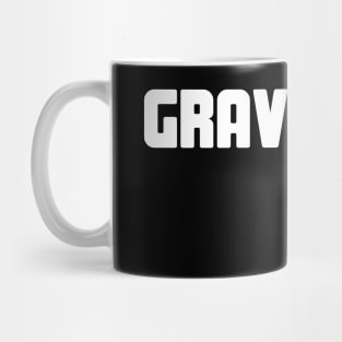 Gravity - Funny Broken Foot Or Toe Gift Mug